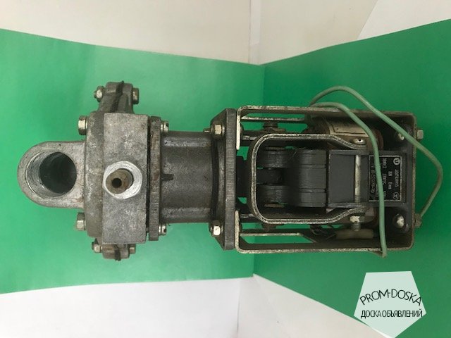 Клапан газовый электромагнитный КГ-10