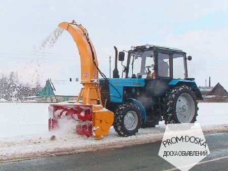 Снегоочиститель шнекороторный ФРС-200М