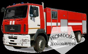 Автоцистерна пожарная АЦ-8,0, МАЗ-6312В9