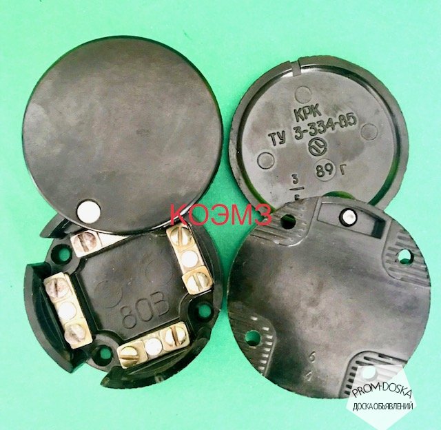 Коробка КРК 80В ТУ 3-334-85 карболит