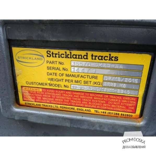 Запчасти Strickland Tracks для ходовых систем спецтехники