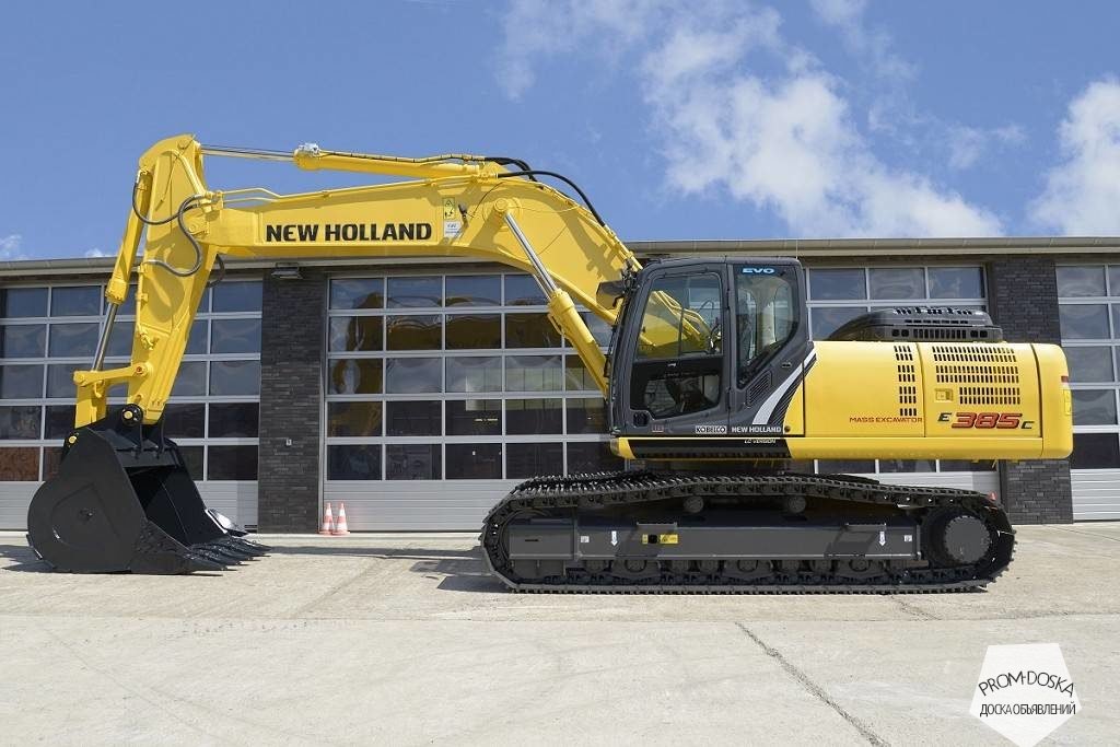 Запасные части экскаваторов New Holland