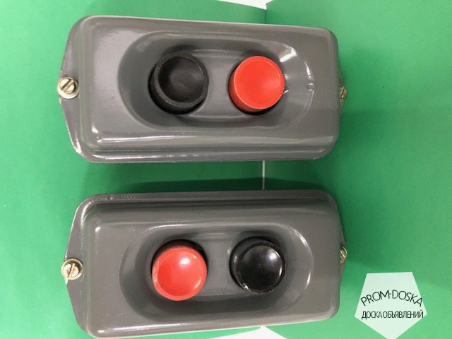 Пост управления КМЗ-2-43 IP 40 2,5А 380В-220В
