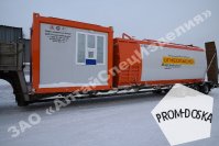 Блок-контейнер тип «Север»: операторская