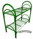 Кровати металлические собственного производства, широкий ассортимент