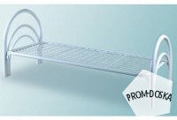 Купить оптом кровати на металлокаркасе