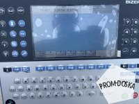 Весовая этикетировочная машина BIZERBA GLM-Emaxx 50