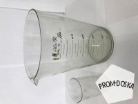 Лабораторная посуда из стекла и фарфора с хранения