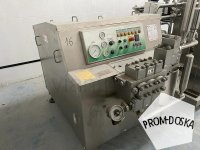 Линия Ice Group Technomix HTST промышленного приготовления смесей для мороженого