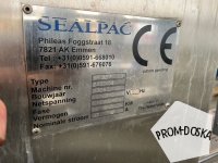 Термоформер упаковочная машина Sealpac RE 25