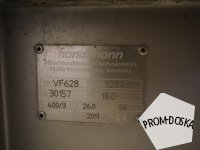 Вакуумный шприц Handtmann VF 628 с порционером GMD 99-2