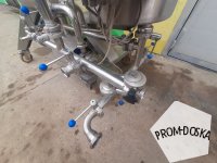 Кизельгуровый фильтр для пива inoxpa KFA 8 BA
