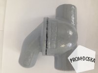 Коробки распределительные чугунные взрывозащищенные (фитинги)