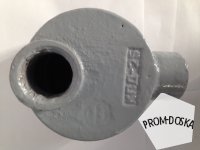 Коробки распределительные чугунные взрывозащищенные (фитинги)