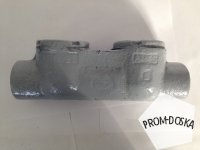 Коробки распределительные чугунные взрывозащищенные (фитинги)