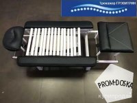 Массажная кровать Грэвитрин для массажа спины