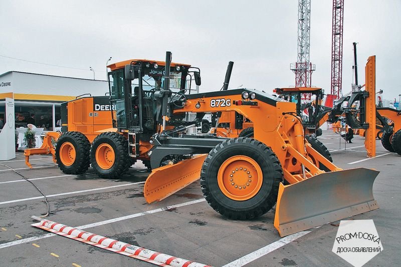 Ножи Т74773 отвалов автогрейдеров John Deere 872G